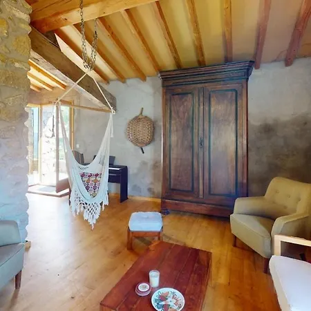 Vakantiehuis Grand Mas Catalan En Pleine Nature Avec Piscine Céret