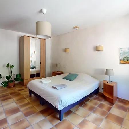 Grand Mas Catalan En Pleine Nature Avec Piscine Vakantiehuis Céret
