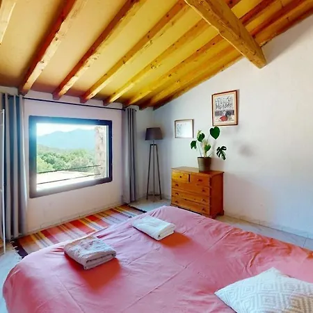 Grand Mas Catalan En Pleine Nature Avec Piscine * Ceret