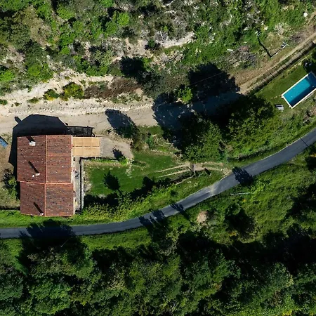 Grand Mas Catalan En Pleine Nature Avec Piscine * Ceret