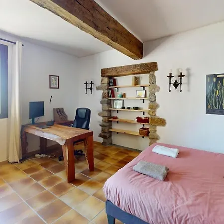 Grand Mas Catalan En Pleine Nature Avec Piscine