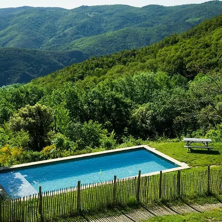 Grand Mas Catalan En Pleine Nature Avec Piscine Holiday home *
