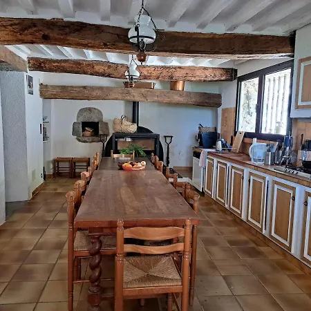 Vakantiehuis Grand Mas Catalan En Pleine Nature Avec Piscine *