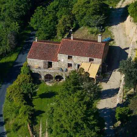 Grand Mas Catalan En Pleine Nature Avec Piscine * Ceret