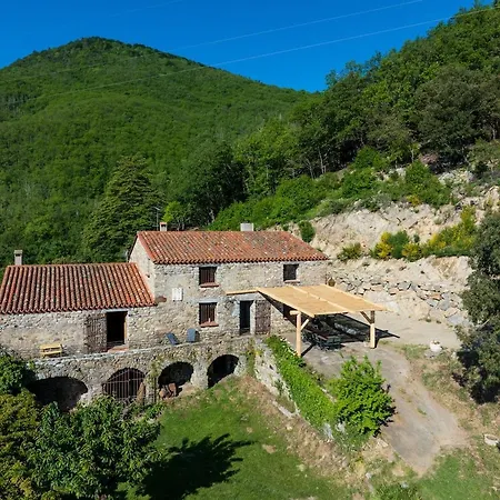 Grand Mas Catalan En Pleine Nature Avec Piscine