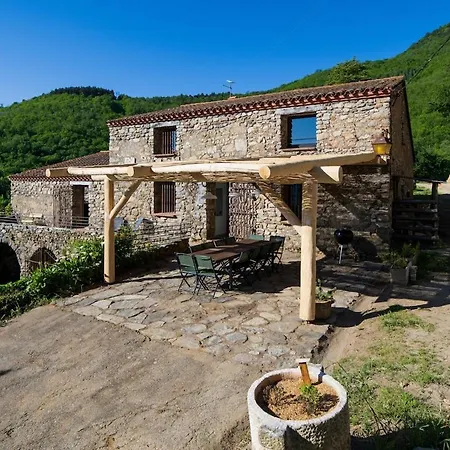 Vakantiehuis Grand Mas Catalan En Pleine Nature Avec Piscine