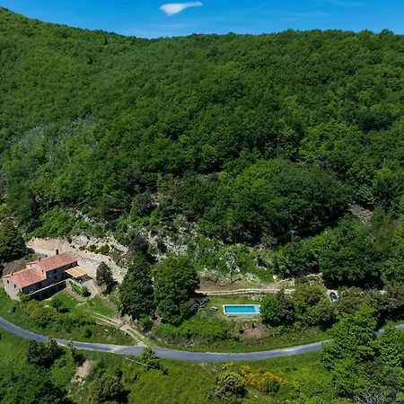 Grand Mas Catalan En Pleine Nature Avec Piscine Ceret
