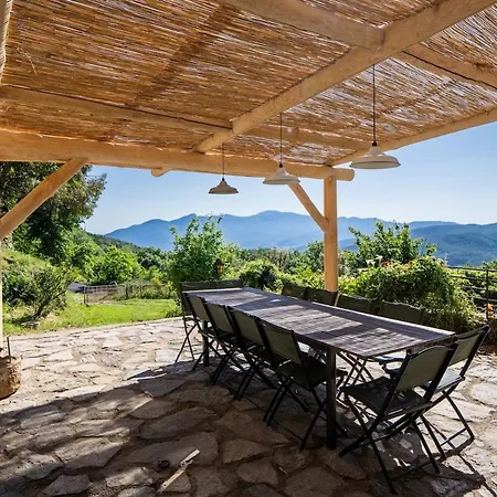 Grand Mas Catalan En Pleine Nature Avec Piscine * Ceret