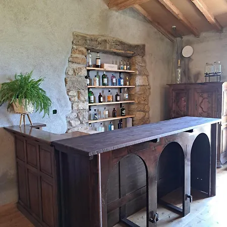 Vakantiehuis Grand Mas Catalan En Pleine Nature Avec Piscine