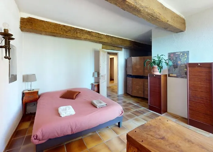 Grand Mas Catalan En Pleine Nature Avec Piscine * Ceret