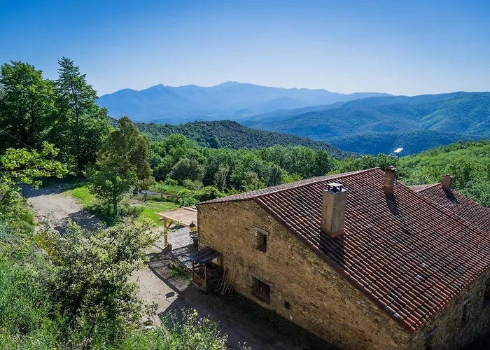 Grand Mas Catalan En Pleine Nature Avec Piscine *