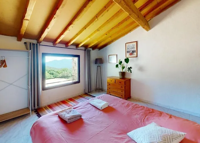Grand Mas Catalan En Pleine Nature Avec Piscine * Ceret