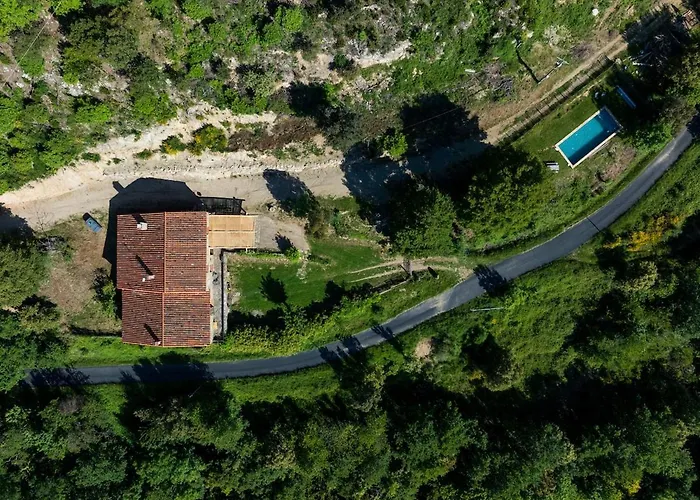 Grand Mas Catalan En Pleine Nature Avec Piscine * Ceret