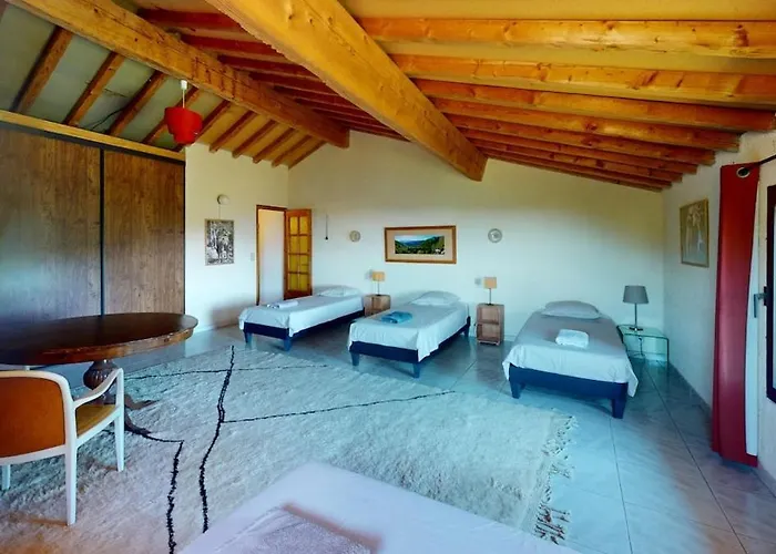 Grand Mas Catalan En Pleine Nature Avec Piscine Holiday home
