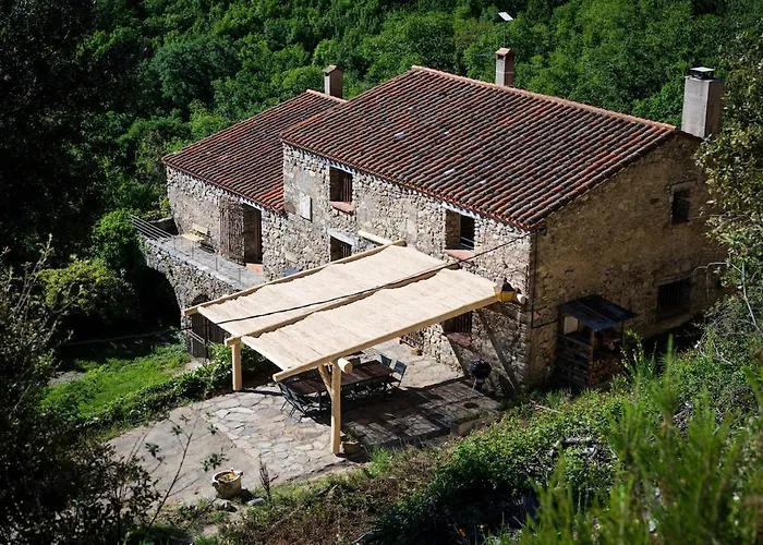 Grand Mas Catalan En Pleine Nature Avec Piscine