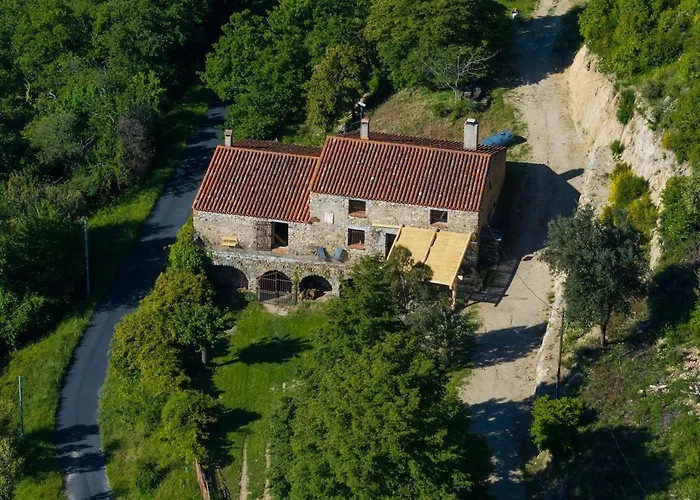 Grand Mas Catalan En Pleine Nature Avec Piscine * Ceret
