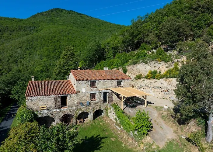 Grand Mas Catalan En Pleine Nature Avec Piscine