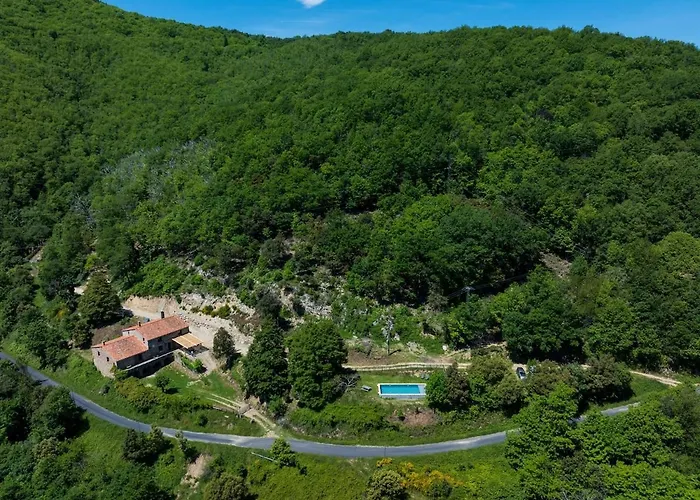 Grand Mas Catalan En Pleine Nature Avec Piscine Ceret