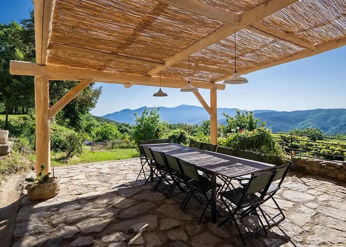 Grand Mas Catalan En Pleine Nature Avec Piscine * Ceret