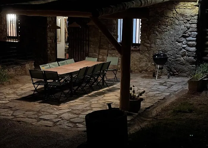 Grand Mas Catalan En Pleine Nature Avec Piscine